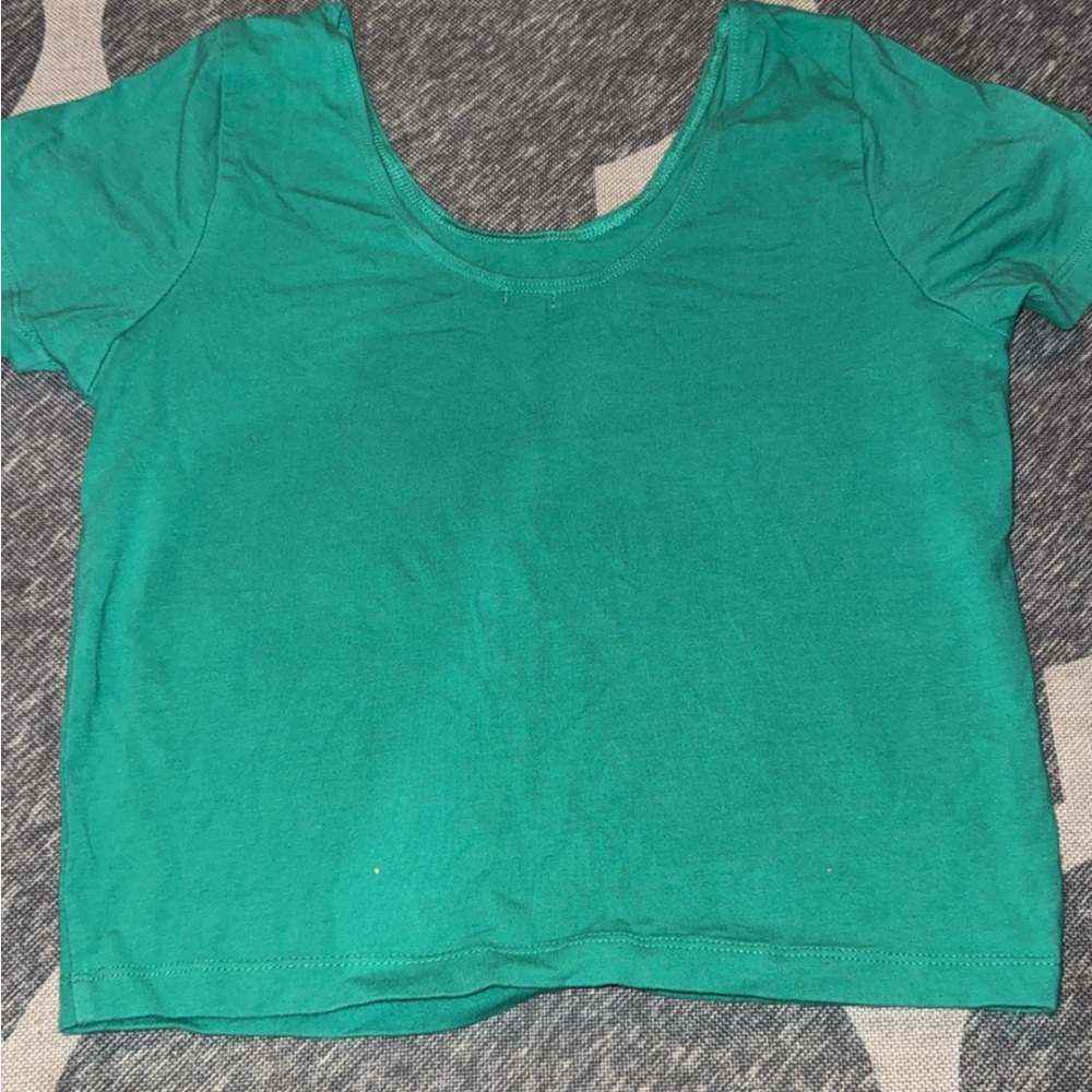 Women's Green Top